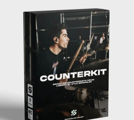 Soundblind Drums Counterkit KONTAKT